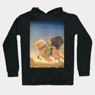 Sir Tristan Rides Away With His Love - Thomas Mackenzie Hoodie